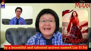 My Experience When Watching the Mulan Movie | School Project 🏫 #mulan #reviewmulan