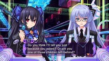 LP Neptunia V part 40: Rei is Crazy(720p)