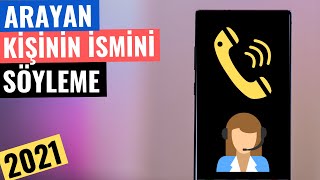 SAMSUNG ARAYAN KİŞİNİN İSMİNİ SÖYLEME Resimi