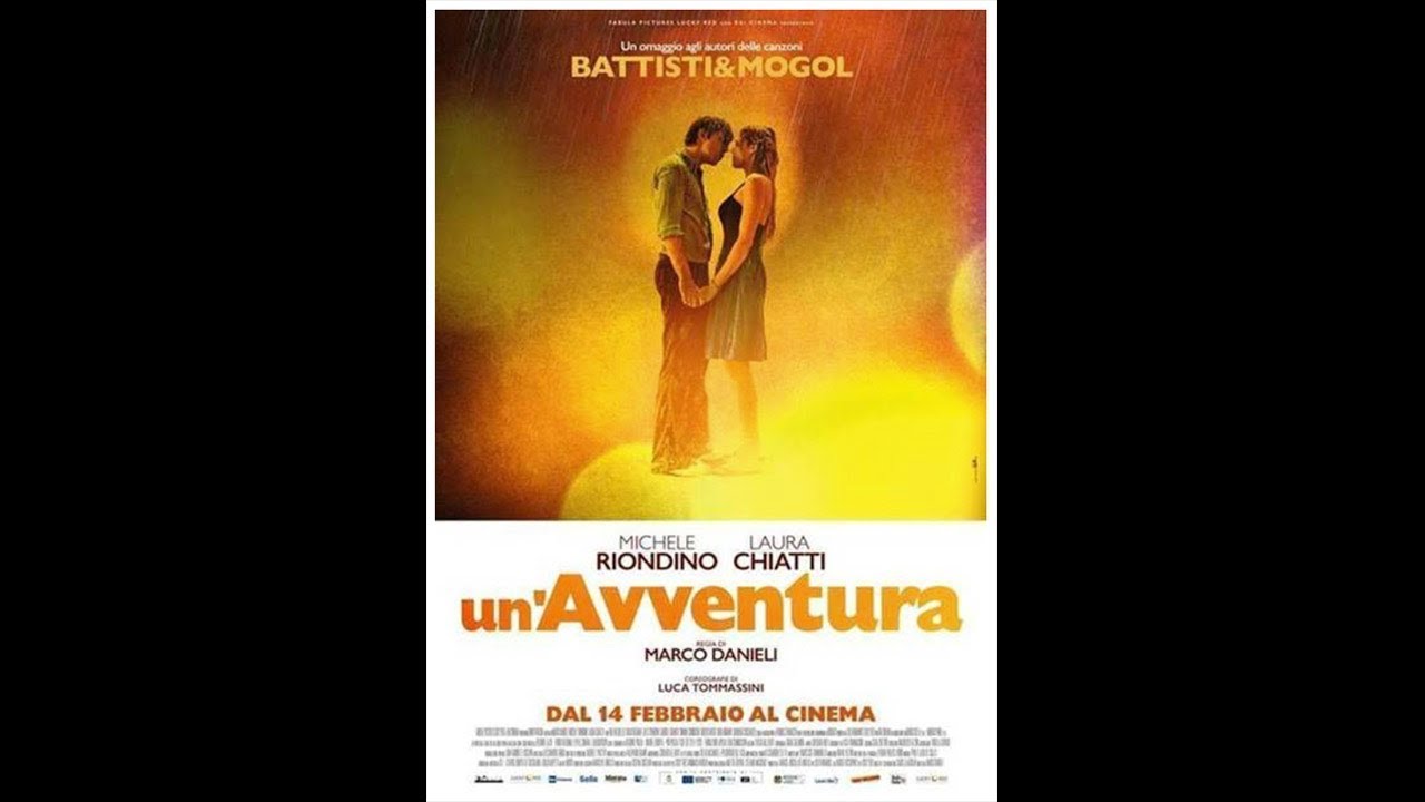 UN'AVVENTURA (2019) ITA Streaming - YouTube