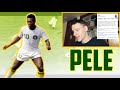 American watches PELE for the FIRST TIME! | Soccer Reaction