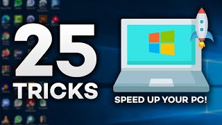 🚀 25 Ways to Speed Up Your Windows 10 Computer for FREE! (2021) screenshot 2