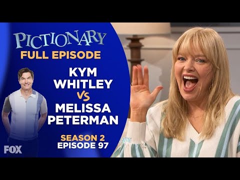 Ep 97. Color Me Crazy | Pictionary Game Show - Full Episode: Melissa Peterman vs Kym Whitley