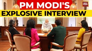 The Biggest Interview Of 2024: Pm Modi's Most Explosive Interview On India Today | Ls Polls