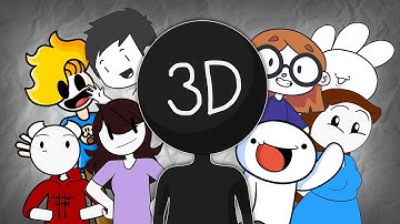 Why are there no 3D animators on YouTube?