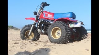 HONDA ATC 70 (250cc 2 stroke engine)