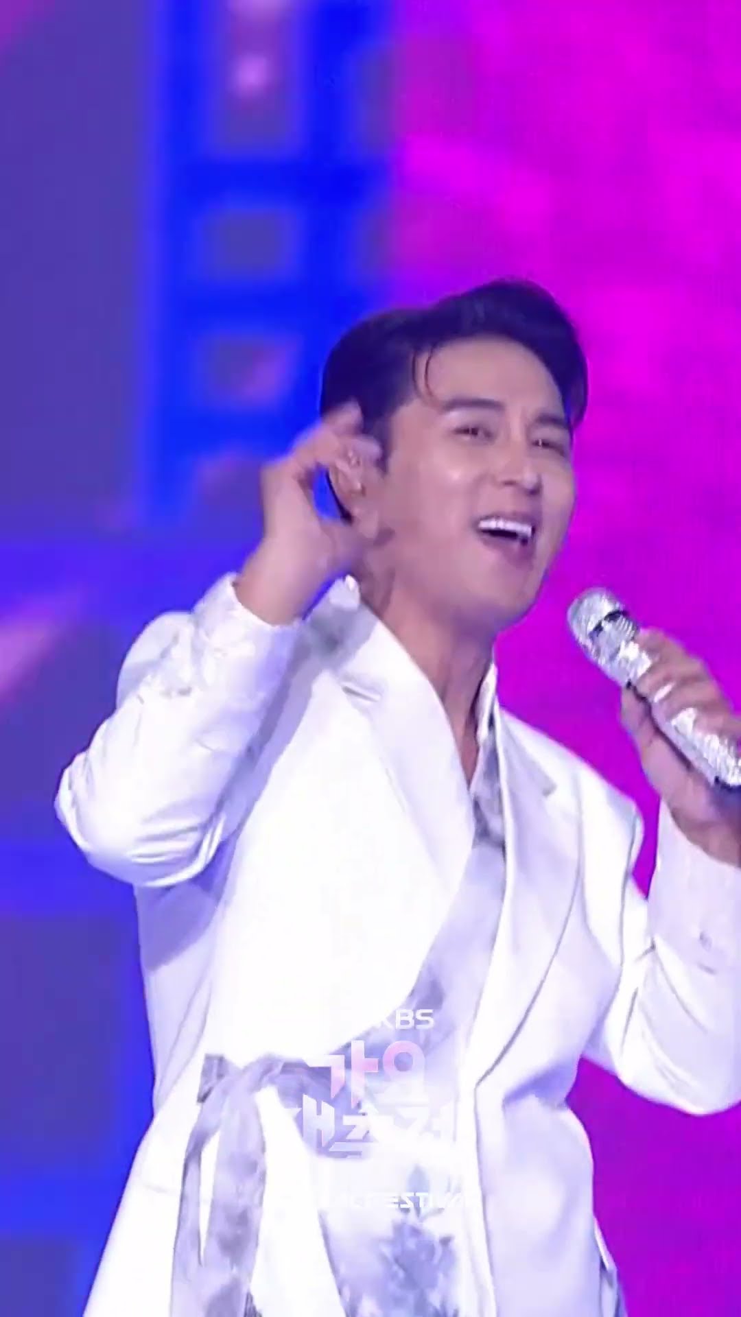Play the Music - JANG MINHO #JANGMINHO #장민호 #Shorts #2024KBSSongFestival | KBS WORLD TV