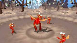 SPORE test run mode