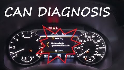 CAN Network Failure Case Study