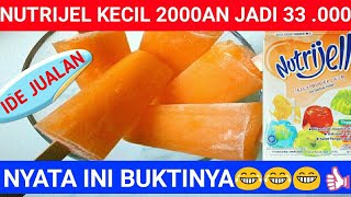 Cara membuat es stik lembut nutrijel yang mudah di rumah