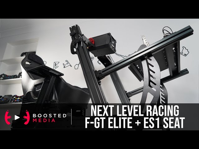 Next Level Racing - F-GT Elite 160 + ES1 Scuderia Ferrari Edition