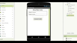 Body Mass Index Calculator App screenshot 1