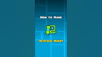 How To: Wave Mode in Platformer Mode! (2.11)