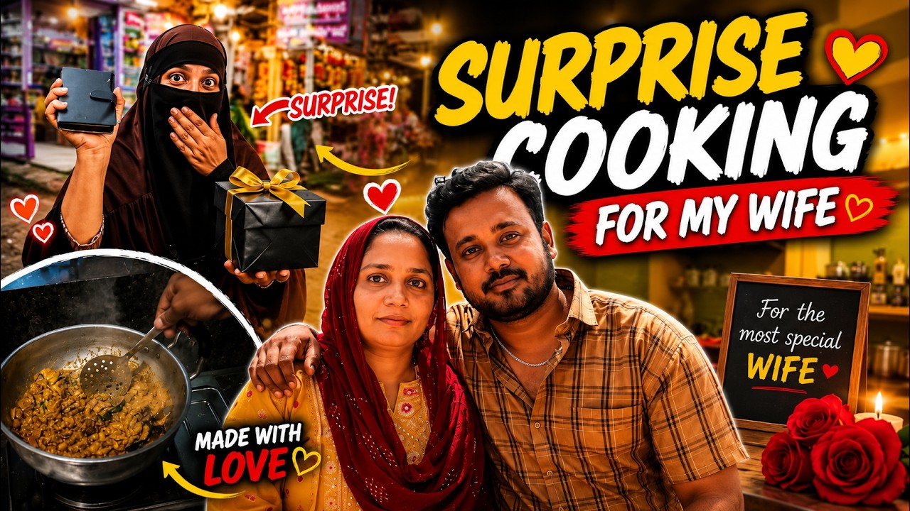 Kerala style nonveg cooking for my wife🤞 | Wasim vlogs