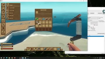 Raft - Cheat Item Quantity