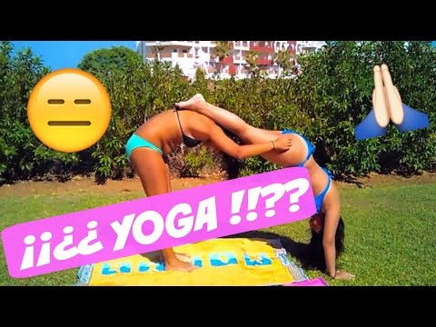 YOGA CHALLENGE (SEMIFAIL)| Leslie & Tatiana