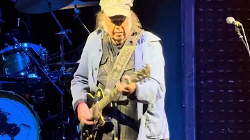 Neil Young & Crazy Horse “Don’t Be Denied” 04/24/24 San Diego, CA