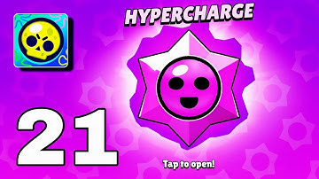 Brawl Stars - Gameplay Walkthrough Part 21 - Hypercharge  (iOS/Android)