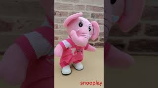 Musical Elephant Soft Toy