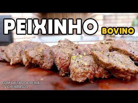 Como Fazer Churrasco de Peixinho Bovino   TvChurrasco   Mestres do Churrasco