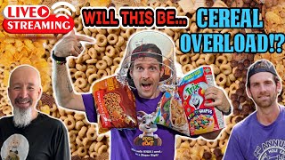 Episode L57: How much cereal can we eat!? | Cereal Killerz Prep