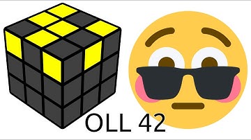 Which OLL 42 Algorithm Do You Use?