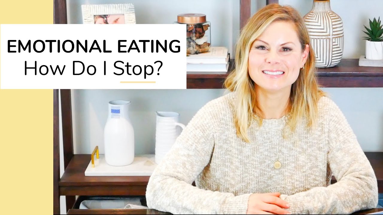 EMOTIONAL EATING | How Do I Stop Eating Emotionally? | Clean & Delicious