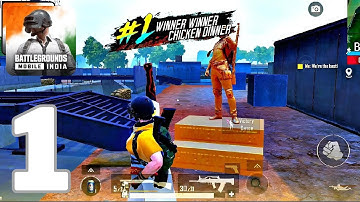 Battlegrounds Mobile India  – Classic Ranked Sanhok | Gameplay Walkthrough | Part 1 (Android, iOS)