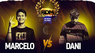 MARCELO 🆚 DANI - Octavos de final - BDM Gold Chile 2024💀🏆🔥