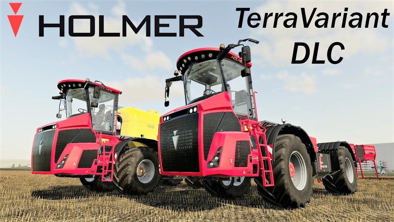 Farming Simulator 19 Presentazione Holmer TerraVariant DLC - YouTube