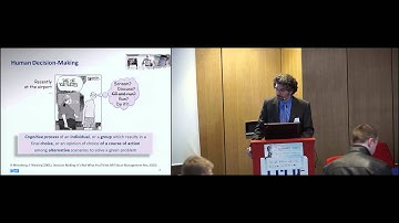 "Agents and Semantics for Human Decision-Making" Dr. Matthias Klusch  (ICAART 2014)