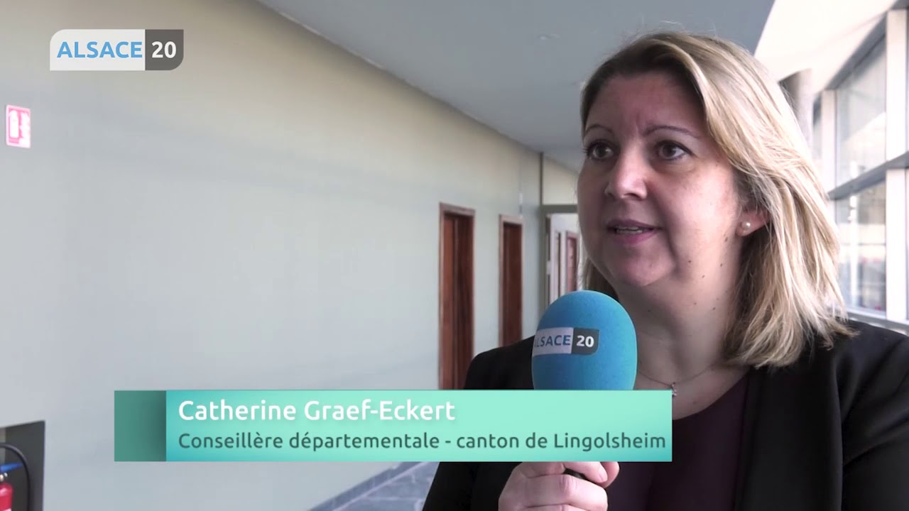 A Lingolsheim, le collège Galilée inauguré après 5 ans de travaux.