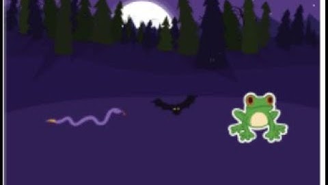 How to make your 4th ScratchJr Code Club Project -  Spooky forest ScratchJr game