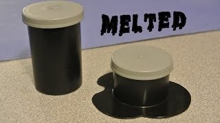 Melted 35mm film canister? by pocket83 29,644 views 7 years ago 1 minute, 56 seconds