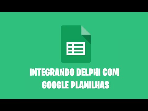 Integrando Delphi com Google Sheets - Ativando API e Gerando Credenciais (parte 1/3)