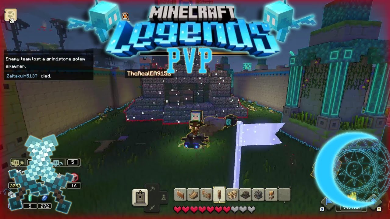 Improvement: Gather Redstone - Minecraft Legends Guide - IGN