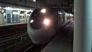 JR東海 東海道線 特急しらさぎ16号名古屋行き 681系 米原 東海旅客鉄道