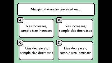 Margin of Error — SAT Math Facts & Formulas Quiz (53)