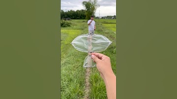 Thử làm diều sáo siêu nhỏ có bay được không và cái kết #shortvideo #kite #trochoituoitho #music