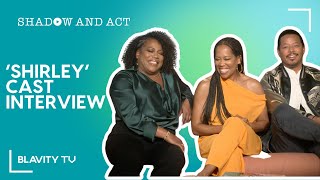 'Shirley' Netflix Interview with Regina King, Terrence Howard and more