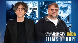 Guillermo del Toro and Neil Gaiman Find Hope in Powerful, Eclectic Films | EXTENDED CUT