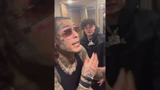 Bankrol Hayden and Lil Skies Previewing Their New Song