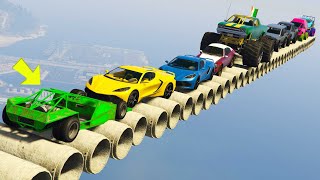 GTA 5 ONLINE 🐷 FACE TO FACE PIPES 999.999% IMPOSSIBILE !!! 🐷 DAJE !!