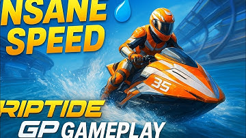 “Insane Speed on Water! 💦 Riptide GP Full Gameplay (Android/iOS)” #gameplay #riptidegp2