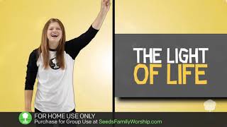 Video thumbnail of "John 8:12 - The Light of the World (Hand Motions)"