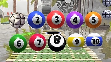 🏆 Going Balls VS Rollance Balls Action Ball Games New Race 536 | Android/IOS Games 
