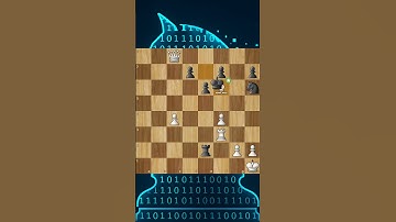 #shorts #chess Checkmate in 7 Moves!