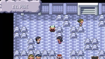 Pokemon Emerald -Part 10- Mt. Pyre!