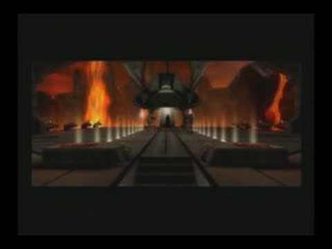 Star Wars Episode 3 Alternate Ending Youtube - high ground scene from star wars revenge of the sith in roblox