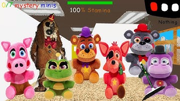 Andiematronic basics in pizza sim plushies - Baldi